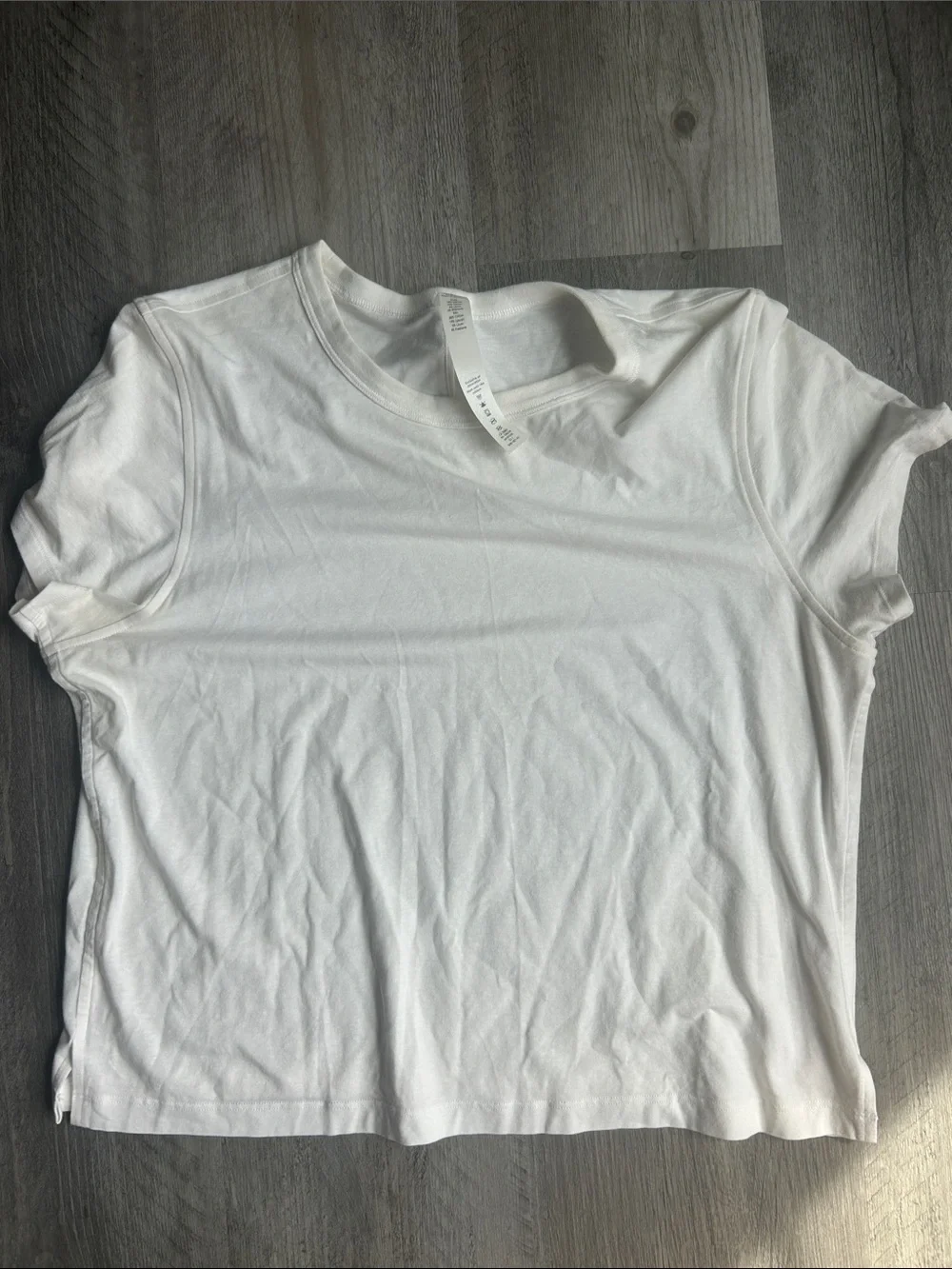 lululemon Classic-Fit Cotton-Blend T-Shirt — Size 6